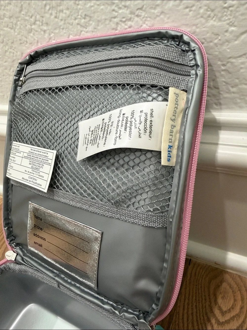 Pottery Barn Kids Heart Lunchbox